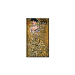Mini diár A6 ART KLIMT 2026