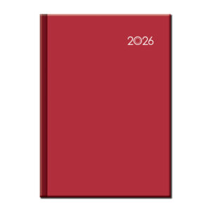 Manager diár B5 FALCON červený 2026