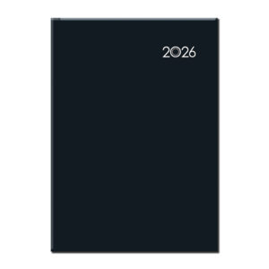 Manager diár B5 FALCON čierny 2026