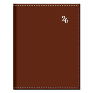 Manager diár A4 NEAPOL hnedý 2026