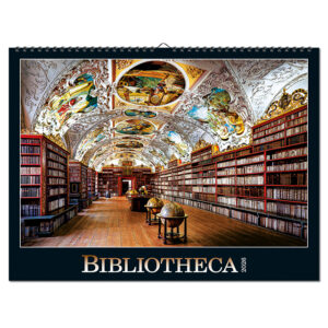 Nástenný kalendár Bibliotheca 2026