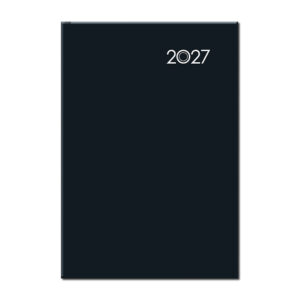 Denný diár A5 FALCON čierny 2027