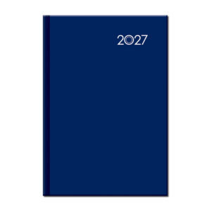 Denný diár A5 FALCON modrý 2027