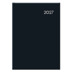 Manager diár B5 FALCON čierny 2027