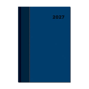 Denný diár A5 DOLCETTO modro modrý 2027