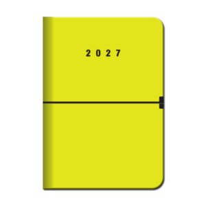 Týždenný diár A5 CAPRI Neon 2027
