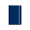 Mini diár A6 FLORENCIA navy s gumkou 2027