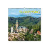 Nástenný kalendár Slovensko štvorec 2027